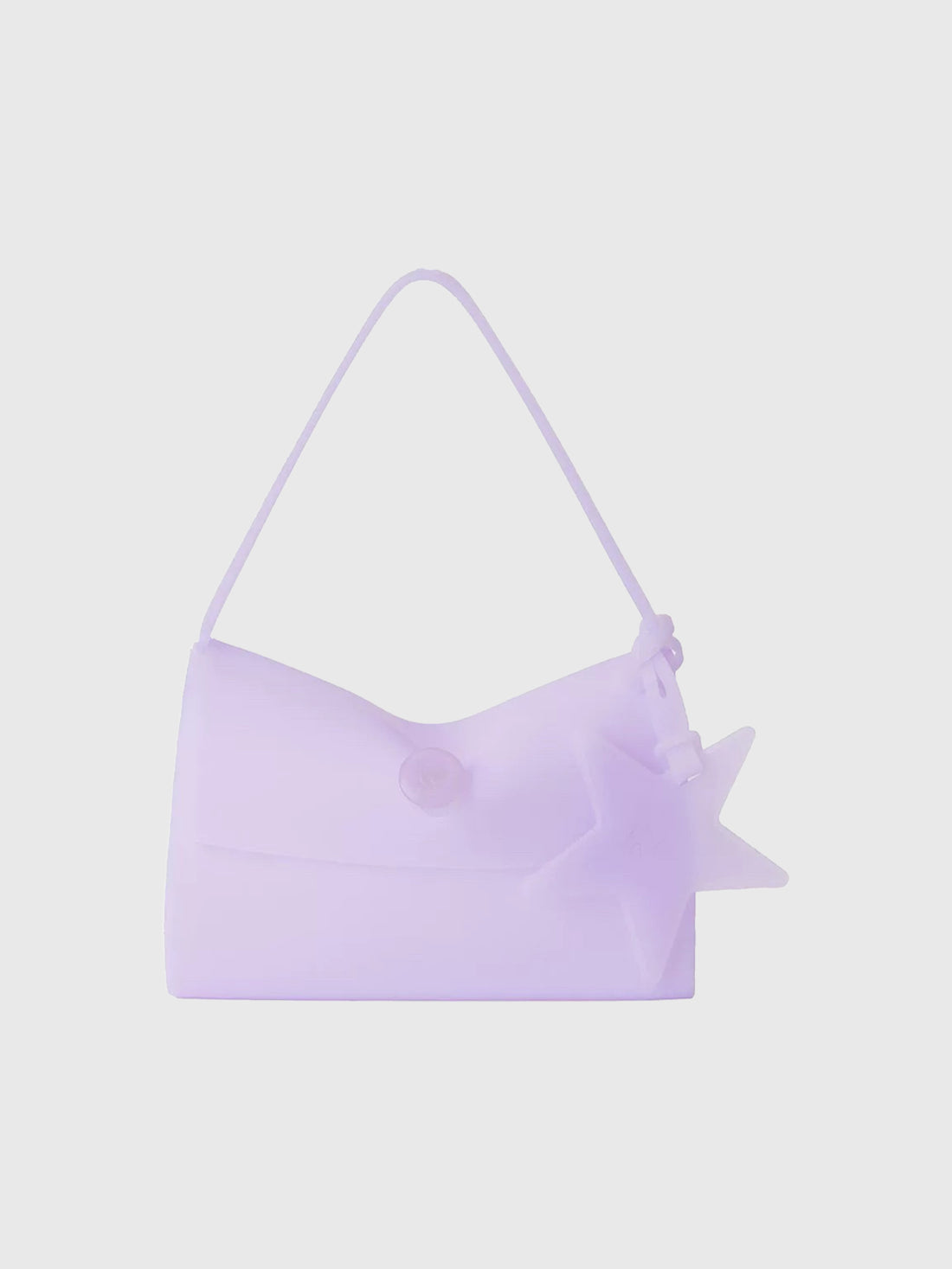 Brick Lane Basic Star Shoulder Bag - Purple