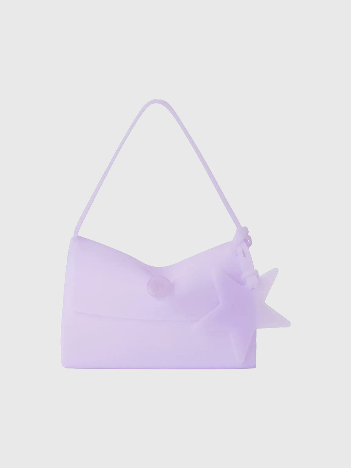 Brick Lane Basic Star Shoulder Bag - Purple