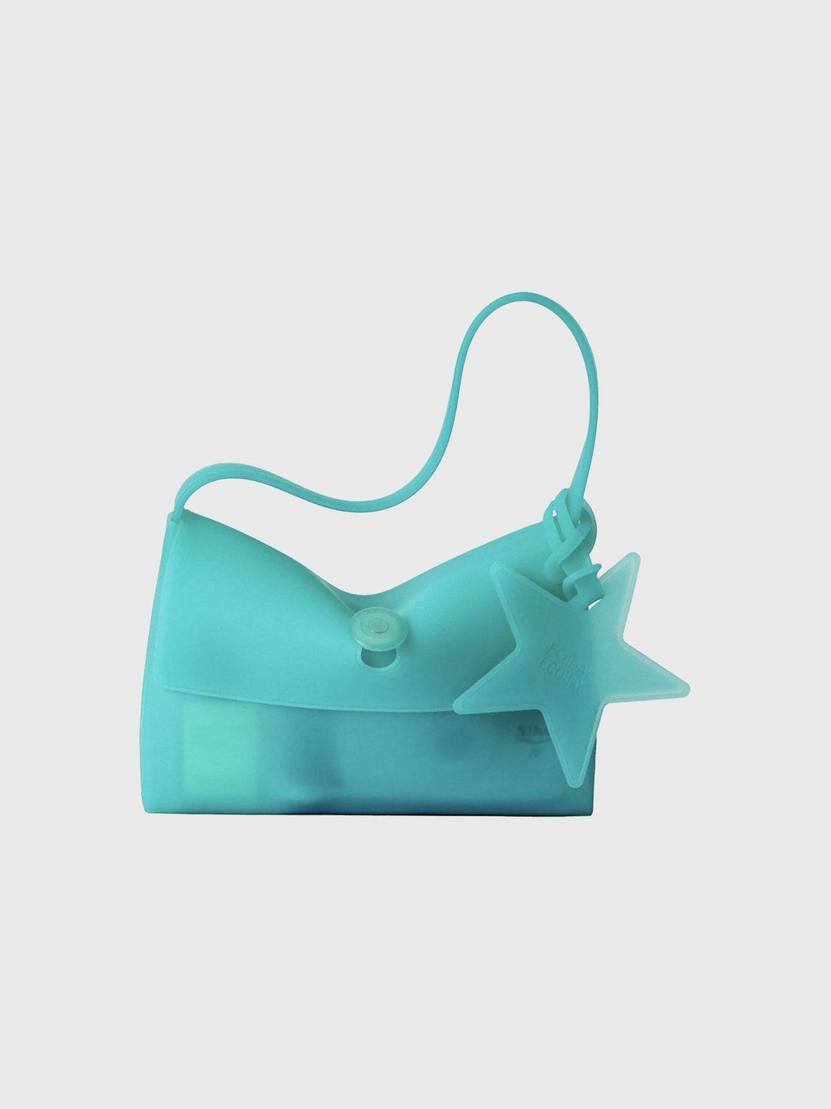 Brick Lane Basic Star Shoulder Bag - Blue