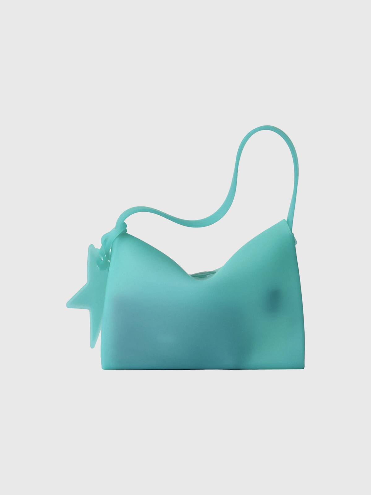 Brick Lane Basic Star Shoulder Bag - Blue