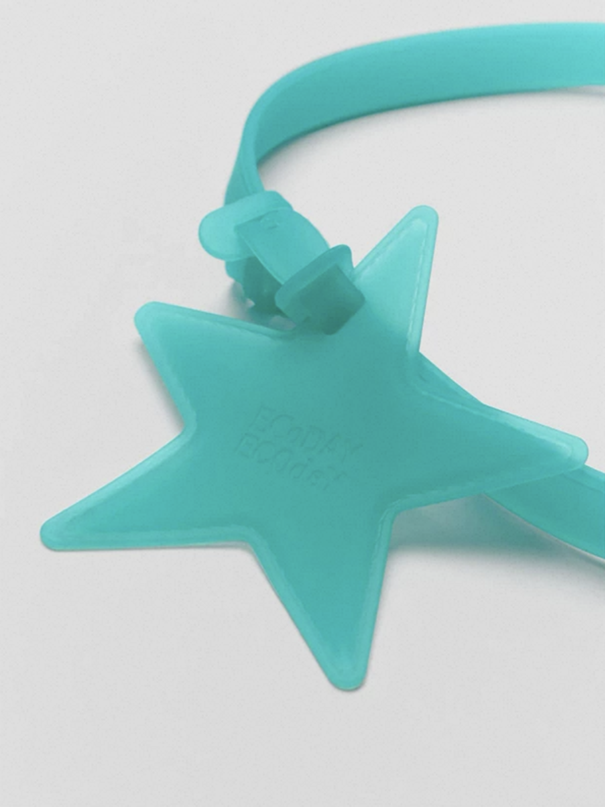 Brick Lane Basic Star Shoulder Bag - Blue