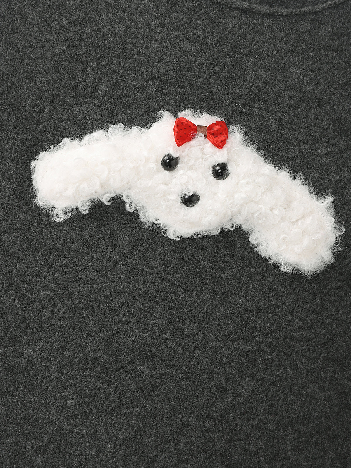 Puppy Pile Sweater - Stone Fur