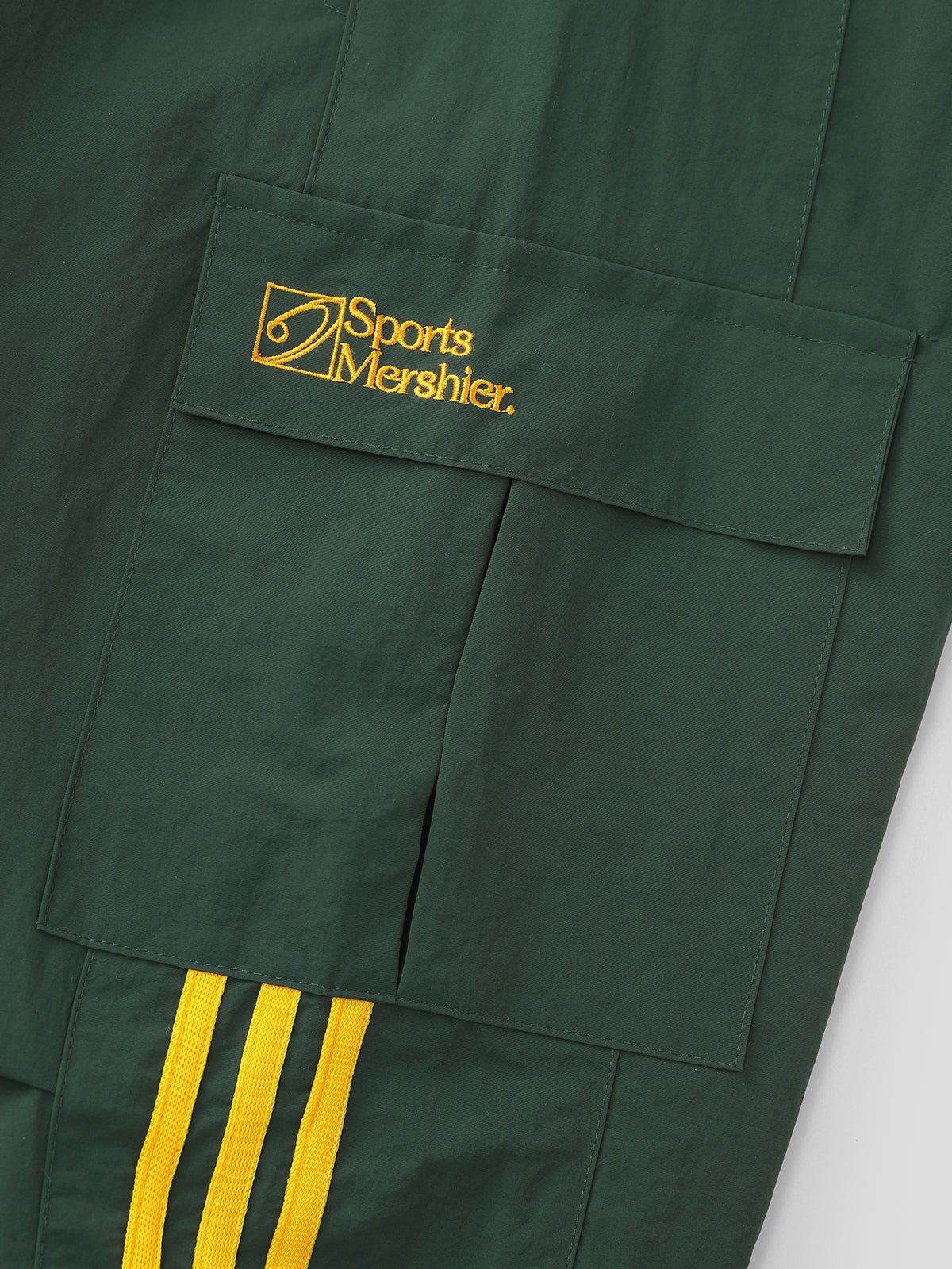 Varsity Cargo Pants - Forest Green