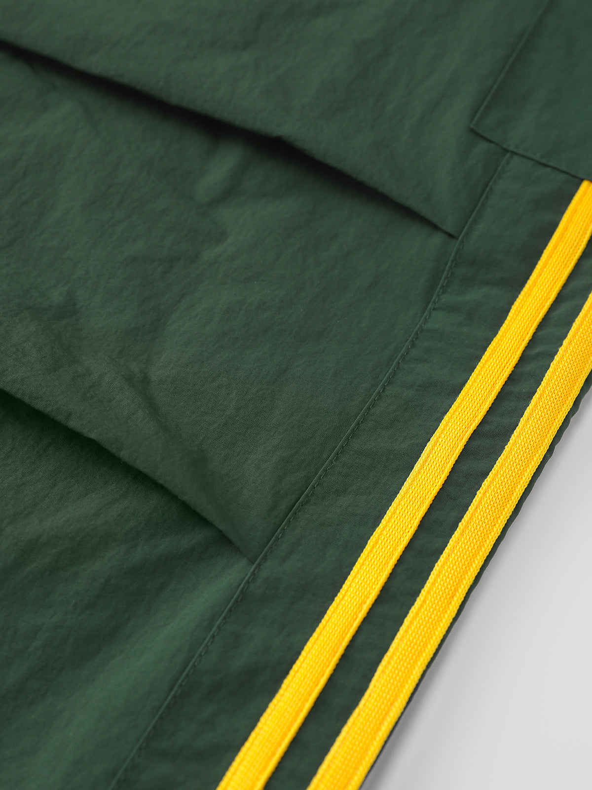 Varsity Cargo Pants - Forest Green