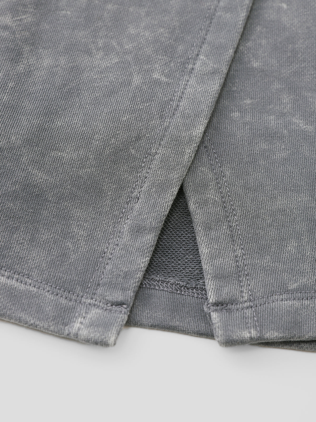 A-Line Attitude Skirt - Steel Smoke