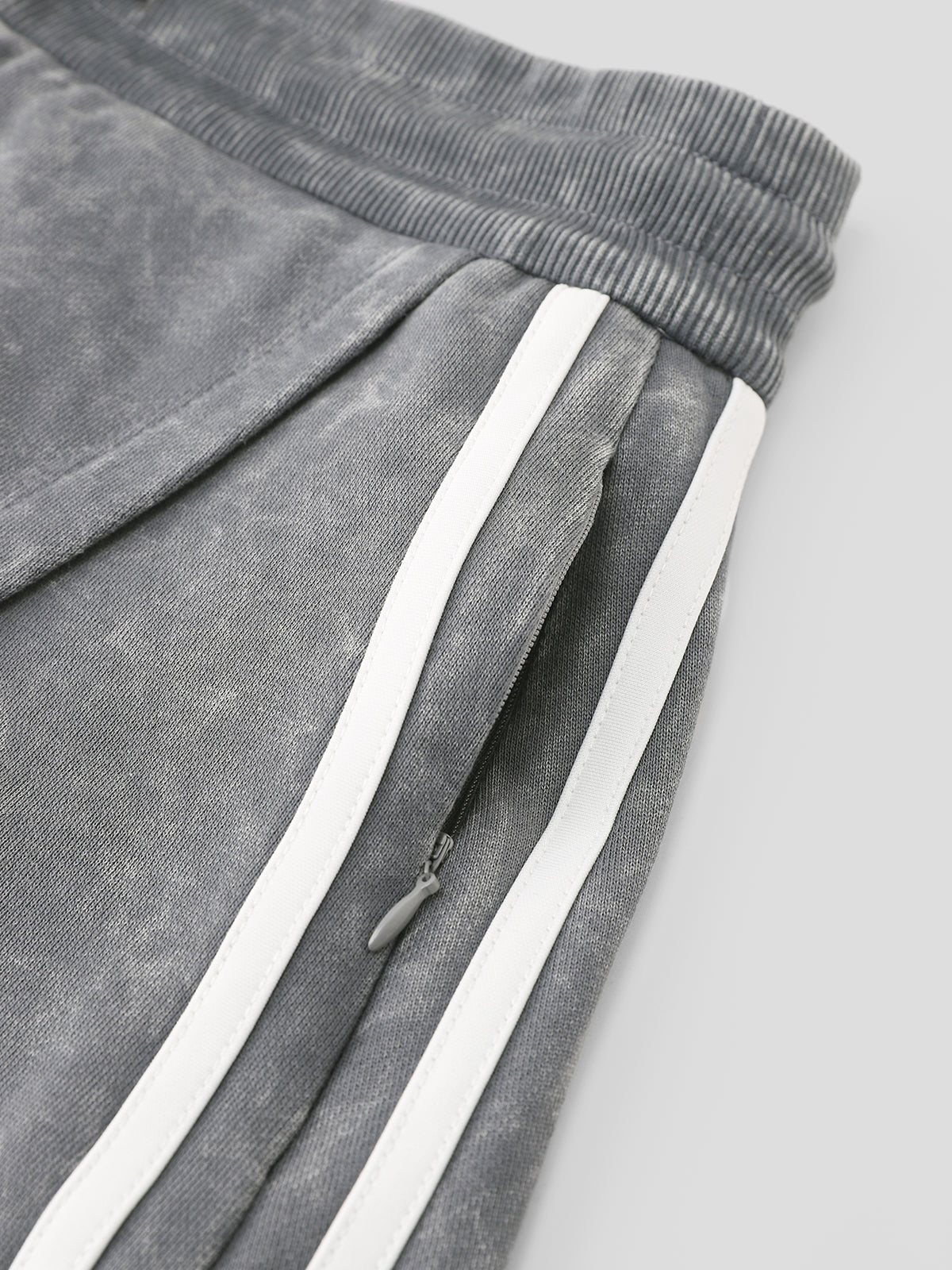 A-Line Attitude Skirt - Steel Smoke