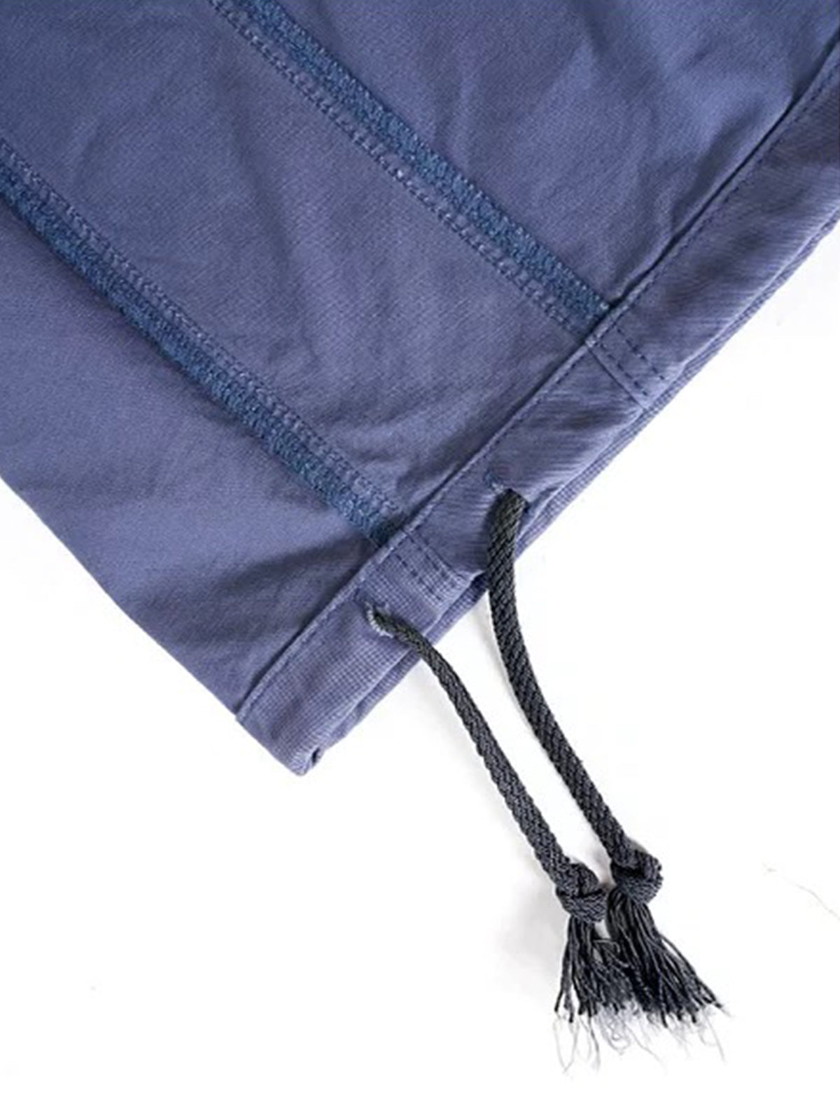 Brick Lane Curved Cut Check Plaid 3D Structured Jeans - Denim Blue