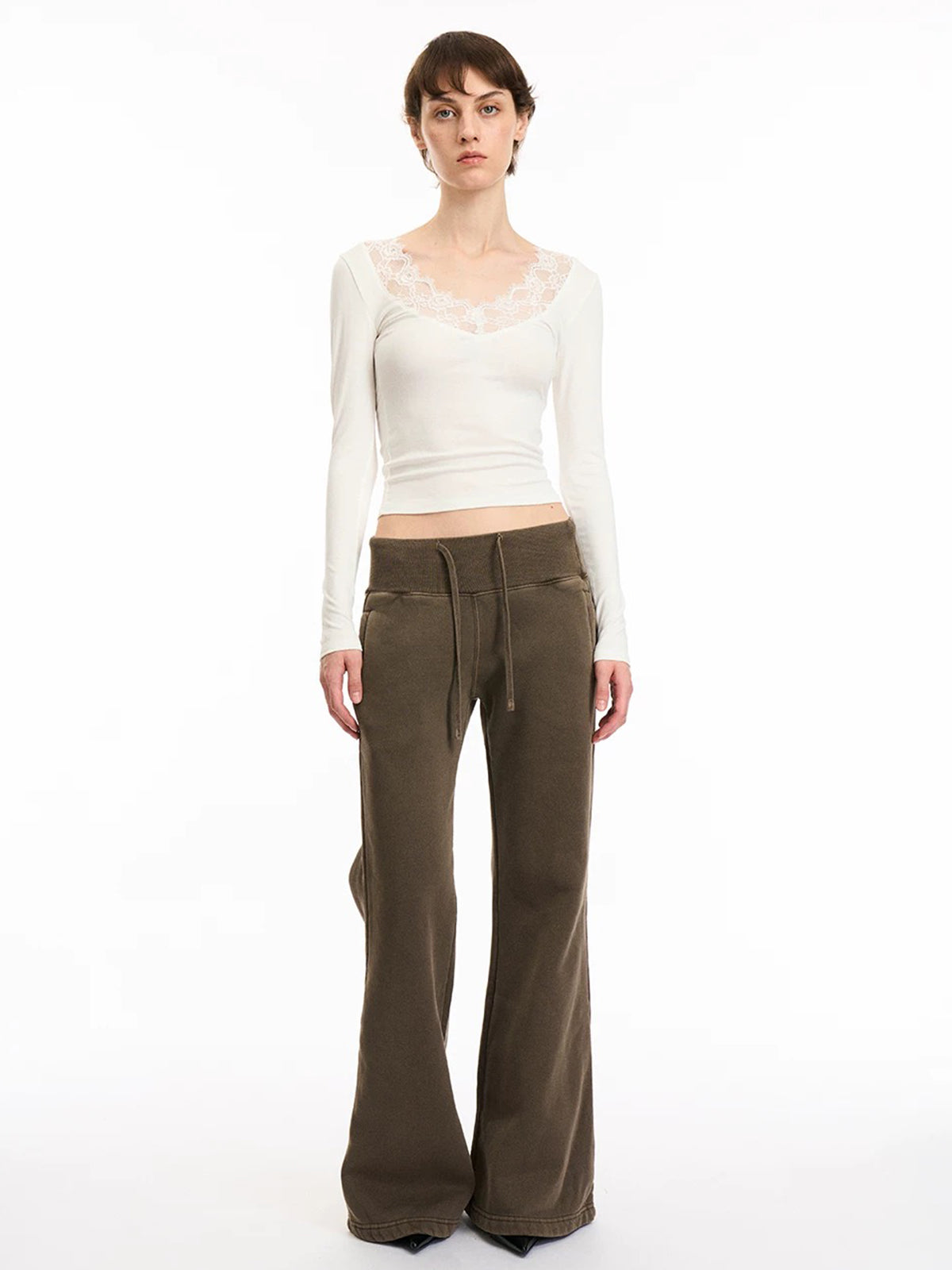 Baseline Glide Flare Pants - Cocoa Brown