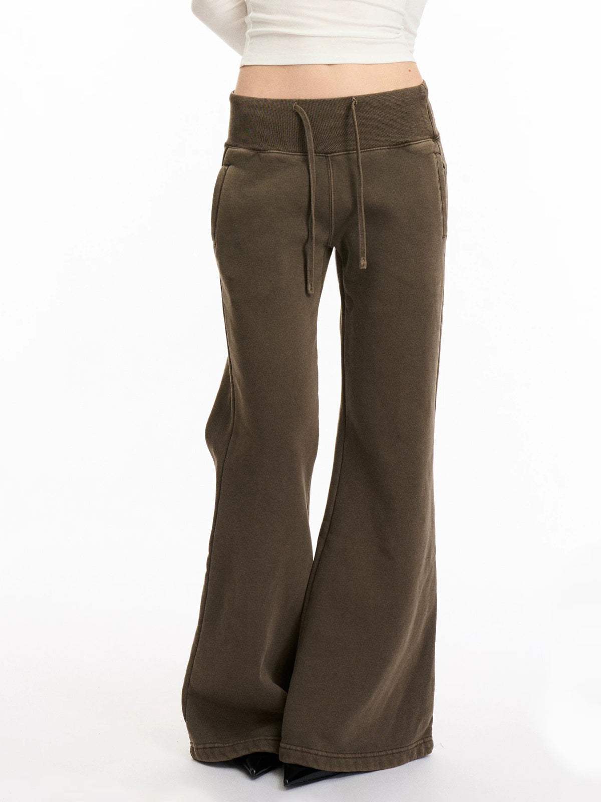 Baseline Glide Flare Pants - Cocoa Brown