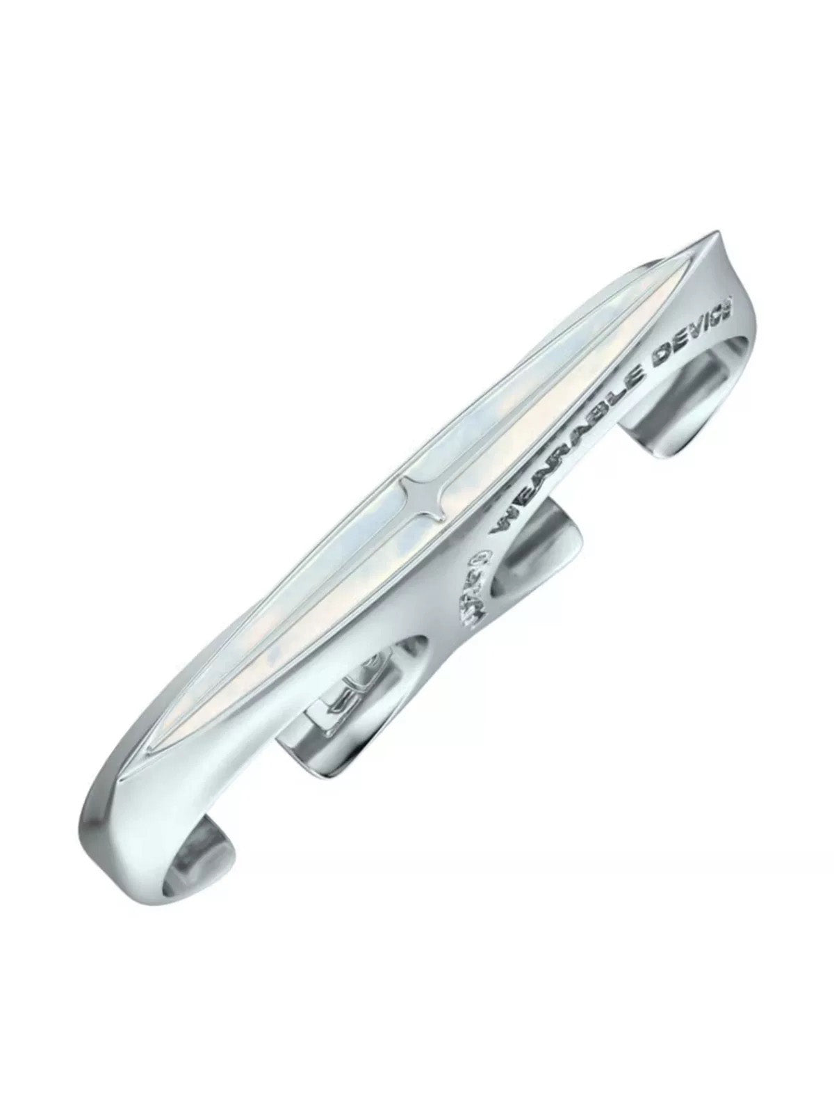 Brick Lane Minimalist Two-Finger Double Ring - Silver