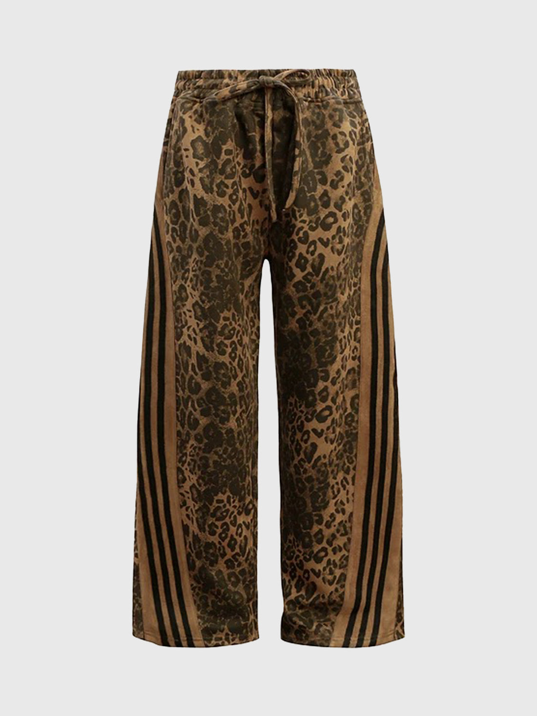 Wild Tempo Stripe Pants - Honey Camo