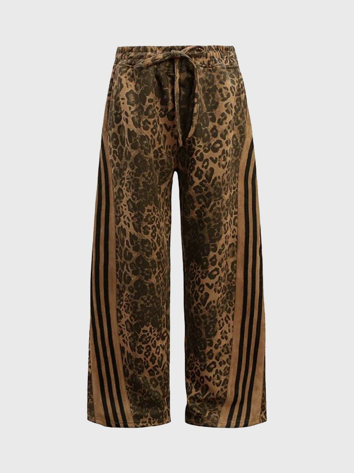 Wild Tempo Stripe Pants - Honey Camo
