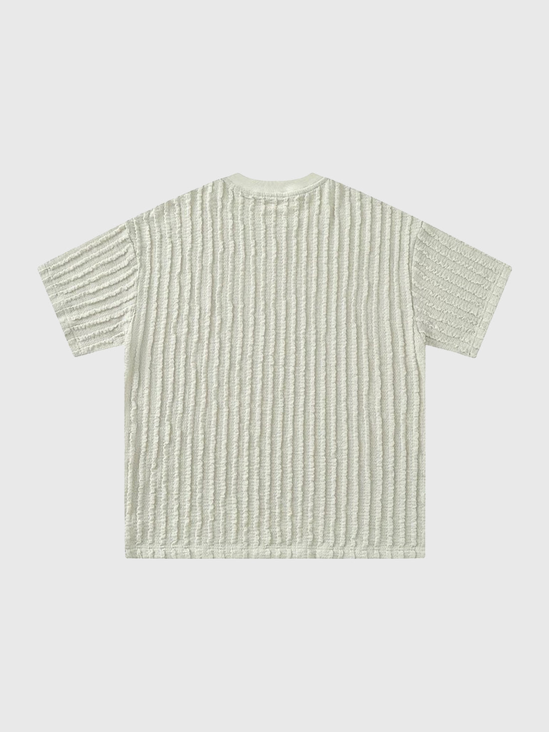 Puppy Code Stretch Tee - Off White