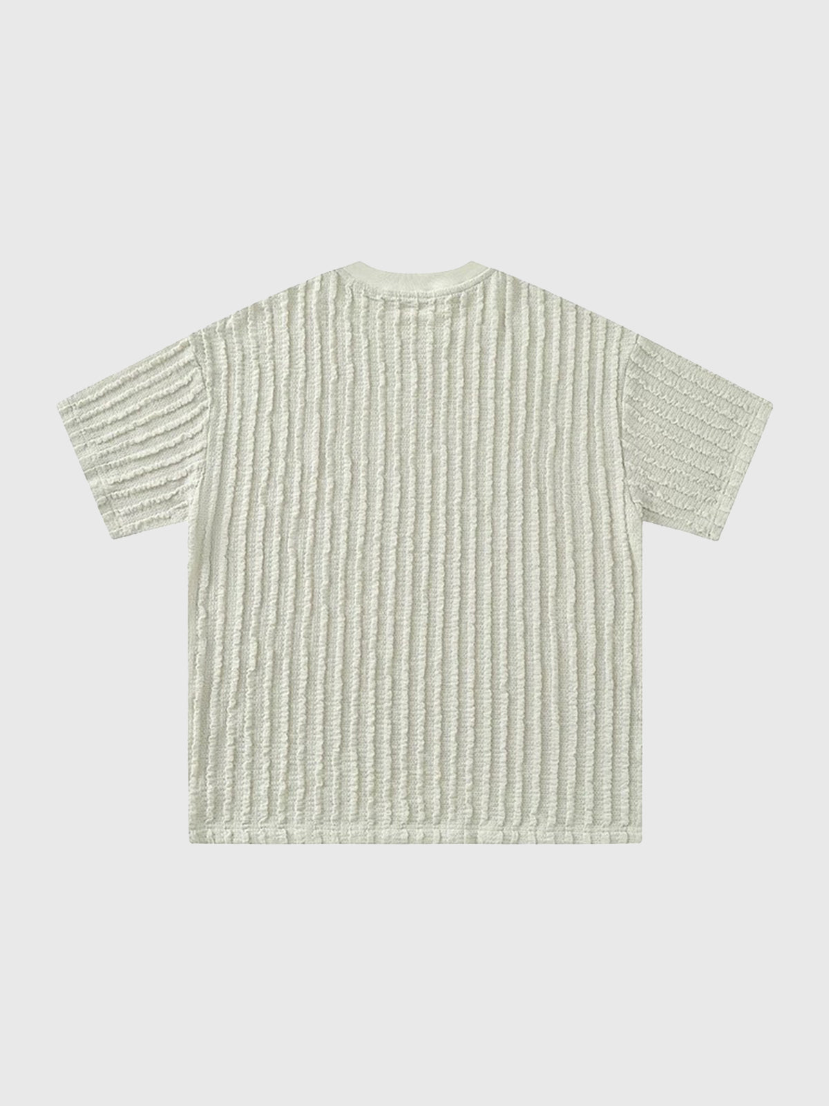 Puppy Code Stretch Tee - Off White