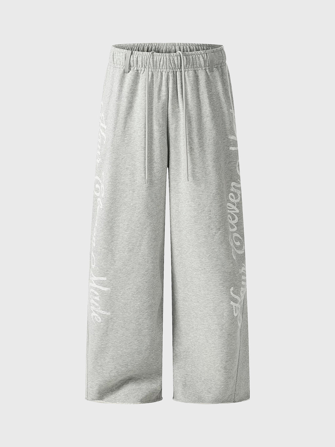 Court Day Straight Pants - Cream Beige