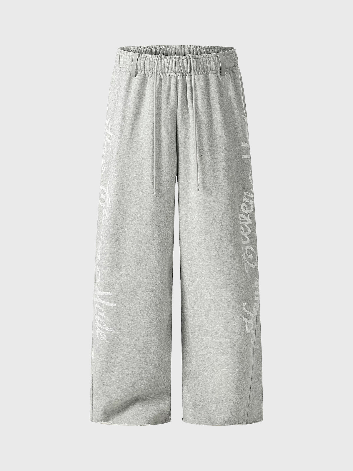 Court Day Straight Pants - Cream Beige