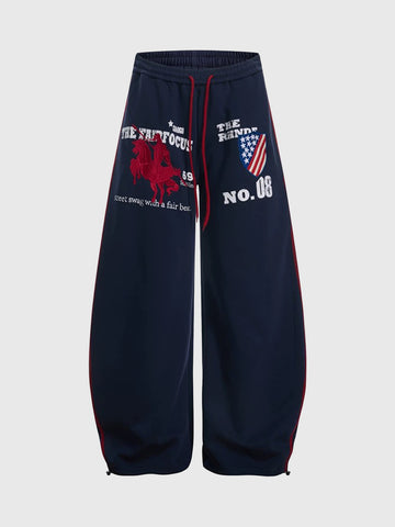 All-Star Rally Curve Pants - Midnight Blue