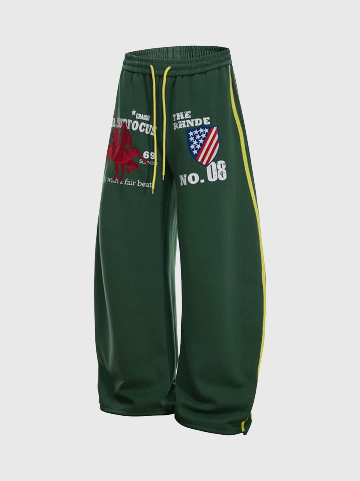 All-Star Rally Barrel Pants - Forest Green