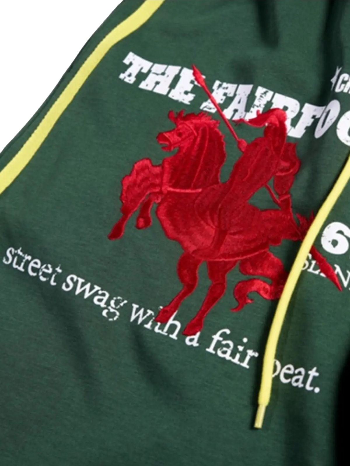 All-Star Rally Barrel Pants - Forest Green