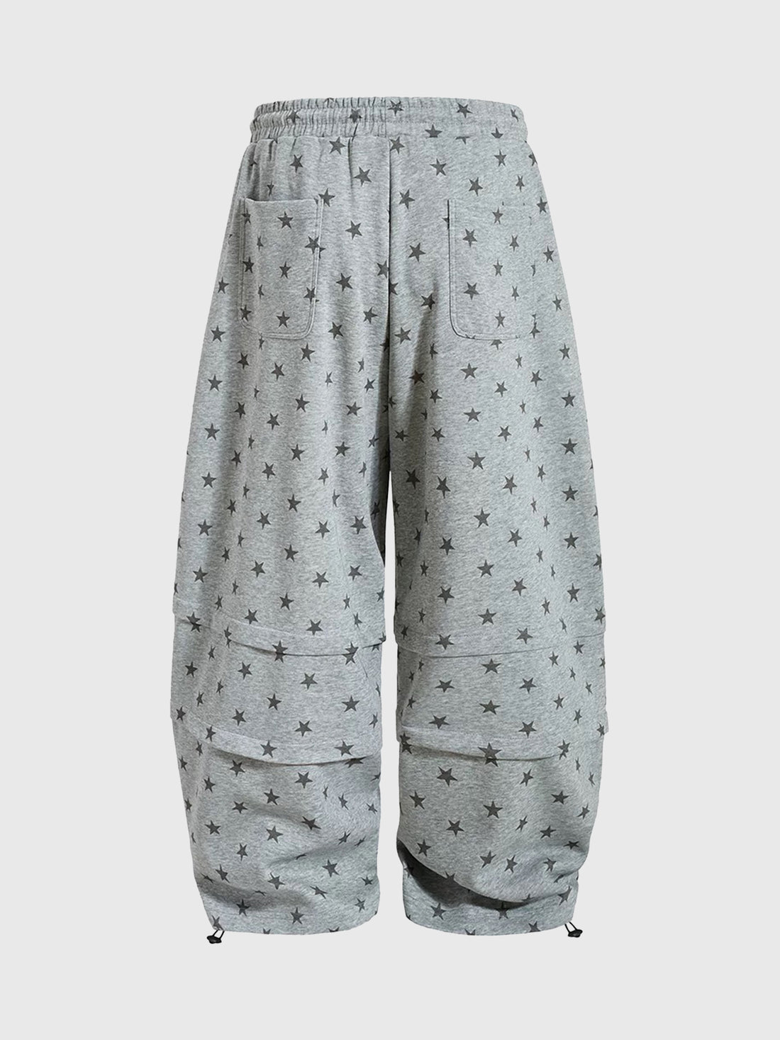 Marker Rush Barrel Pants - Speckle Grey