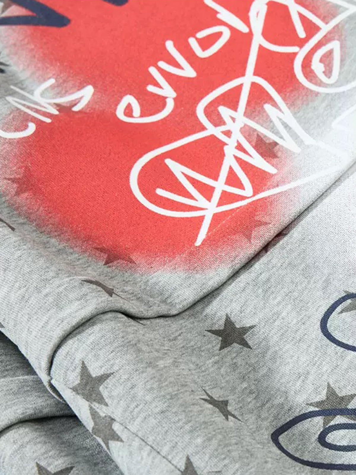 Marker Rush Barrel Pants - Speckle Grey