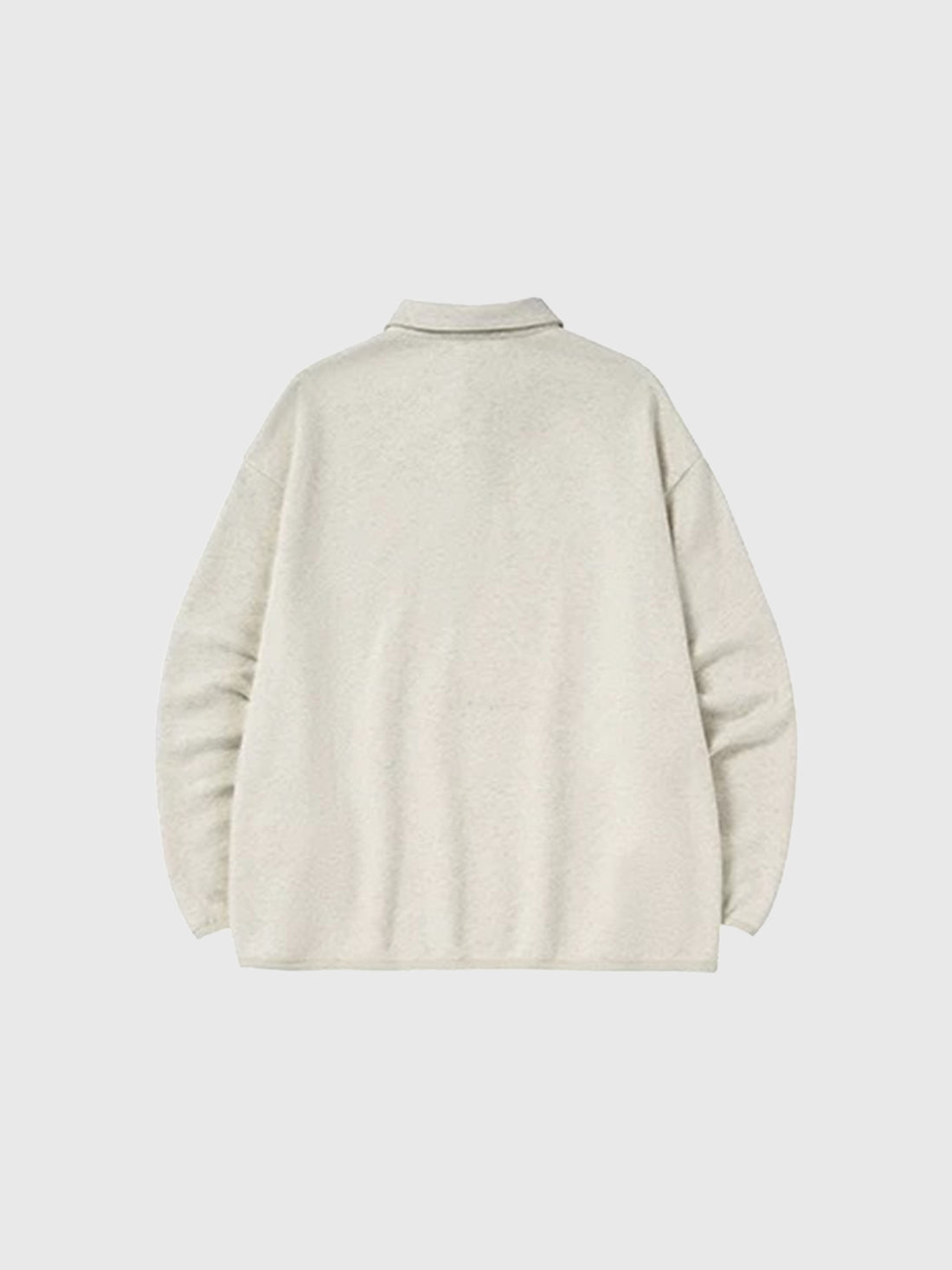 Weekend Theory Polo Sweatshirt - Cream White
