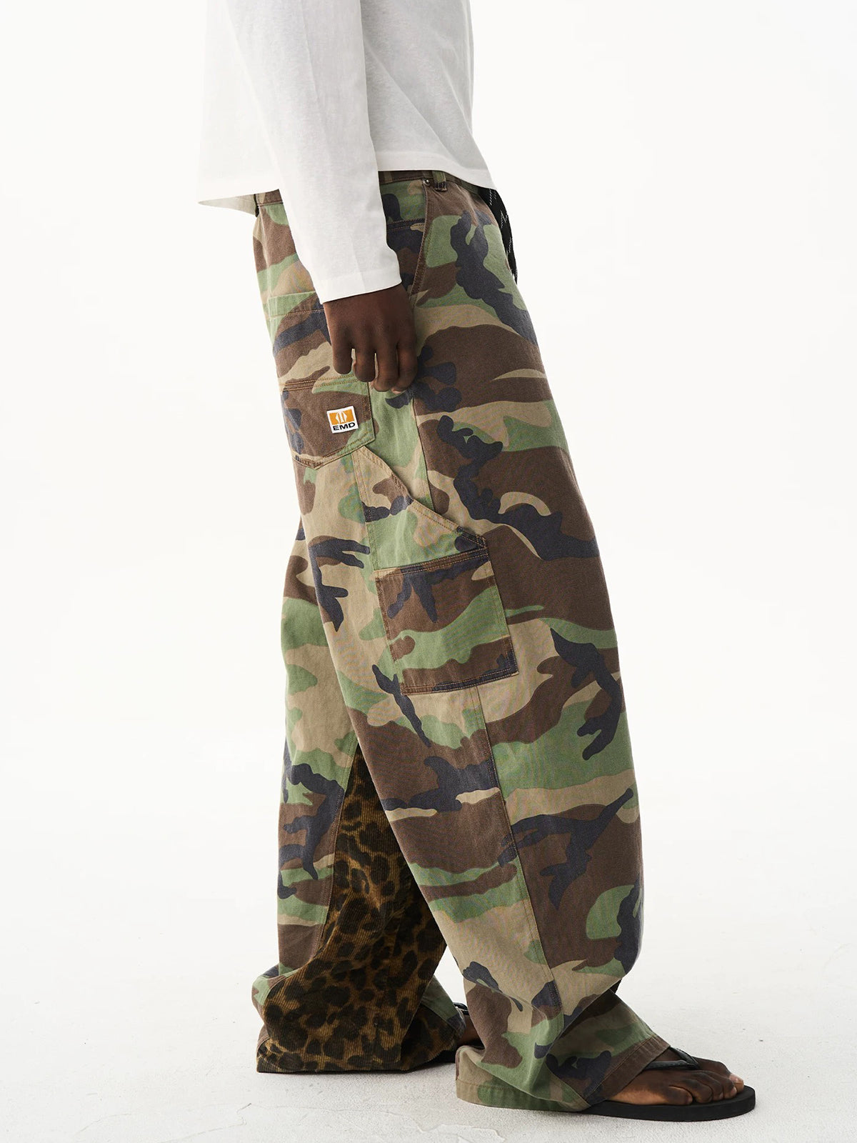 Wild Merge Cargo Pants - Camo Leopard – RolleronRuller