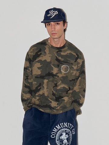 Dorm Camo Field Jacket - Forest Green