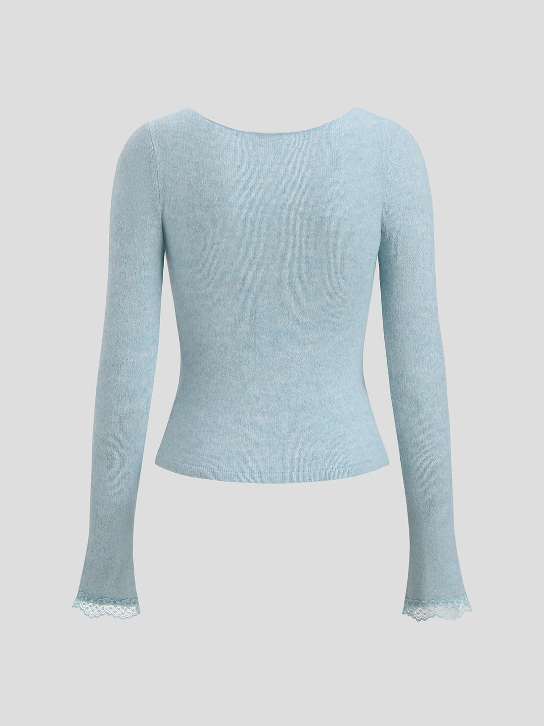 Puppy Pile Sweater - Baby Blue