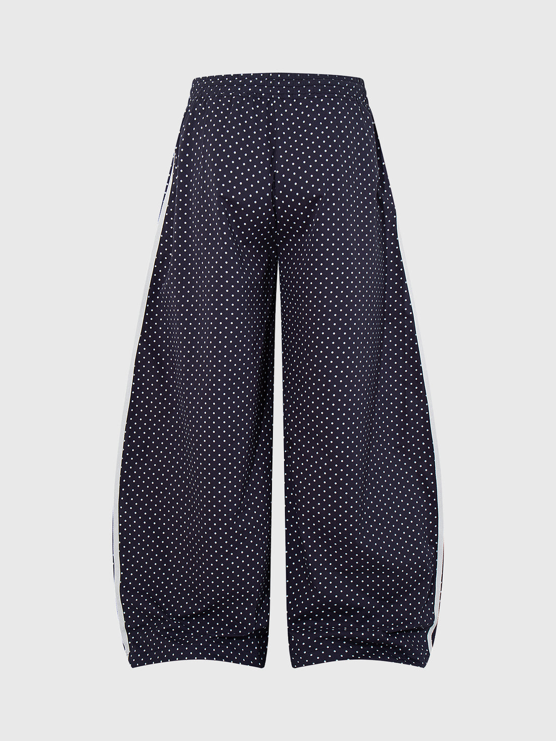 Night Confetti Barrel Pants - Ink Navy