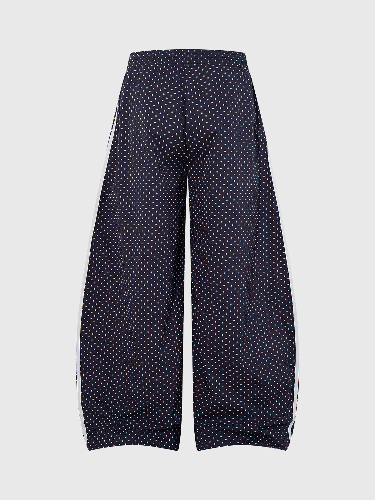 Night Confetti Barrel Pants - Ink Navy