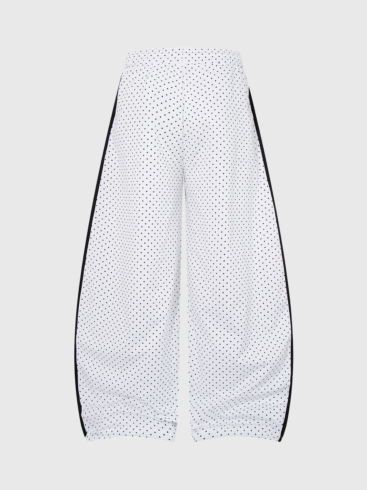 Snow Scatter Barrel Pants - Chalk White