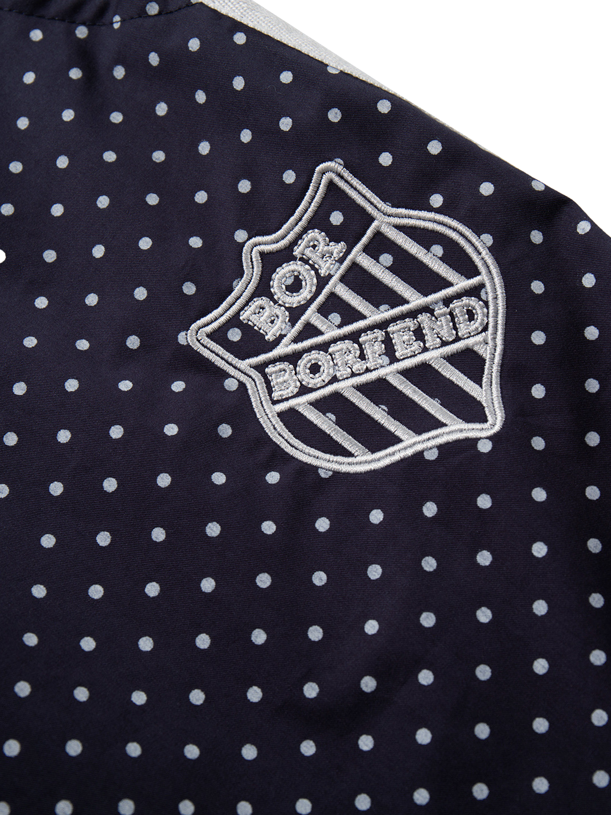 Night Confetti Barrel Pants - Ink Navy