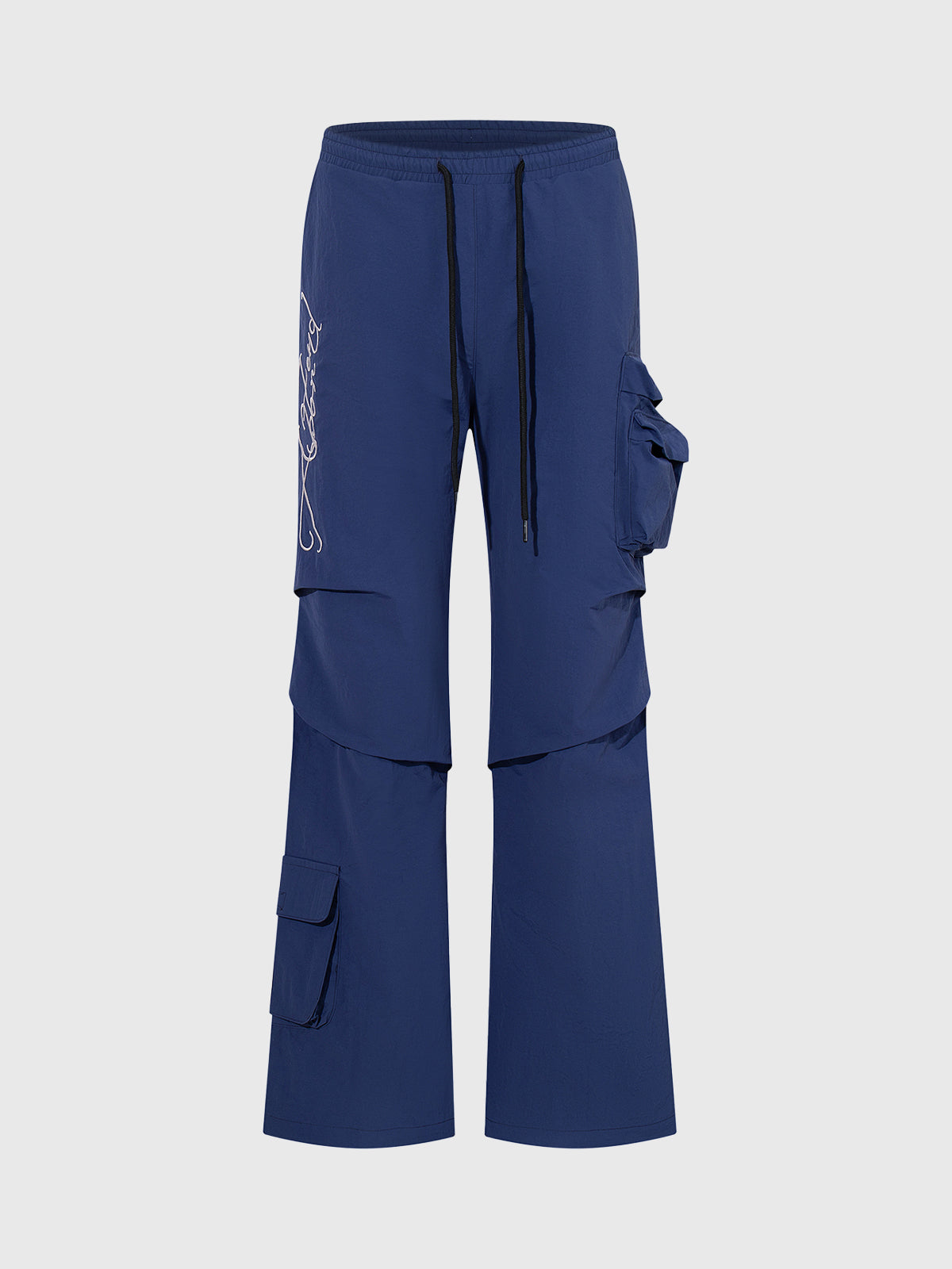 Thread Story Straight Pants - Navy Blue