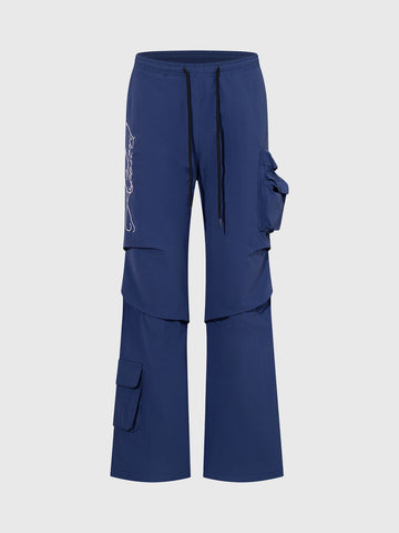 Thread Story Straight Pants - Navy Blue