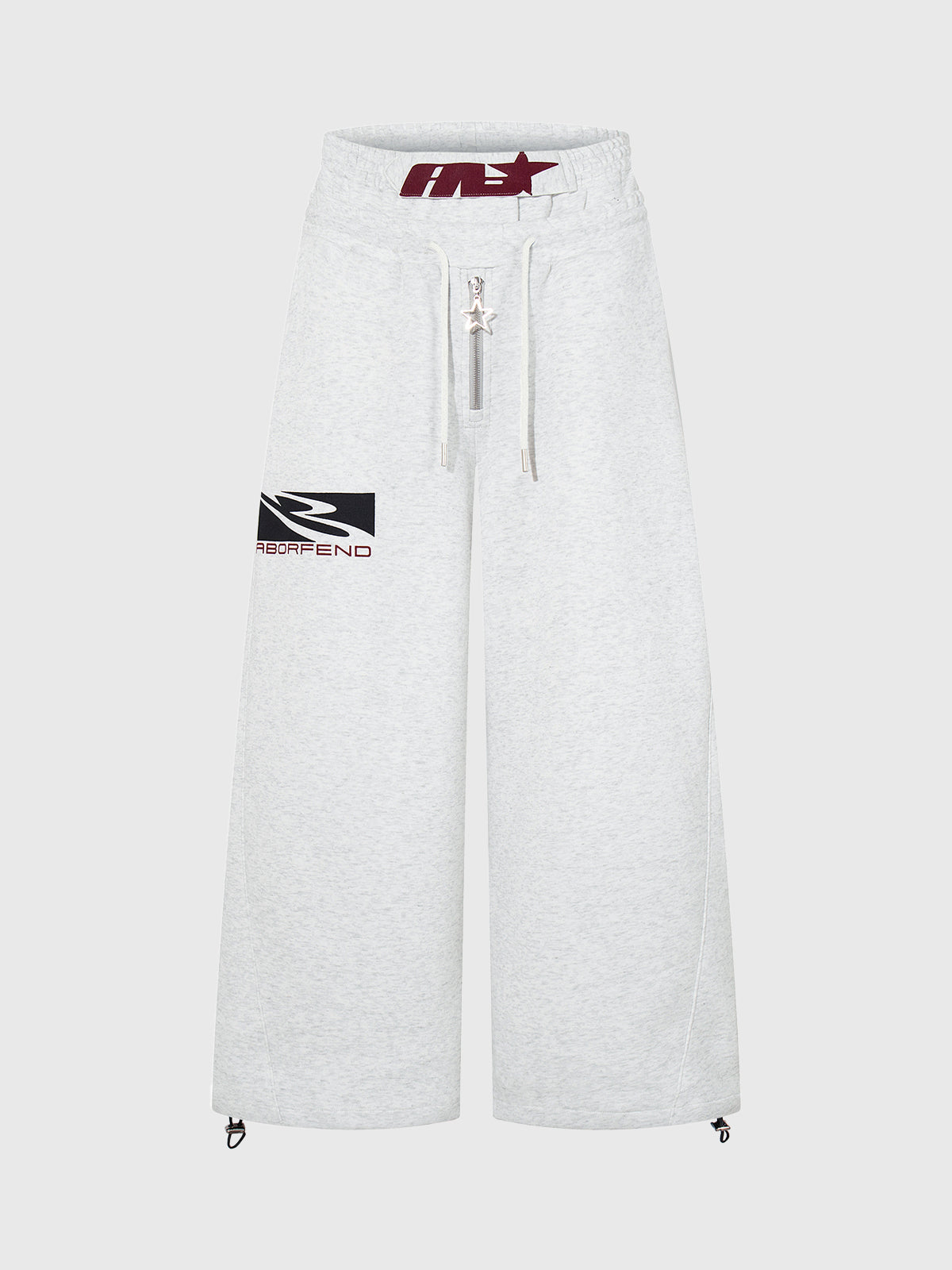 Constellation Code Straight Pants - Frost White