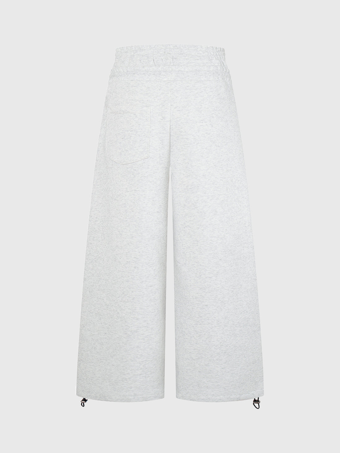 Constellation Code Straight Pants - Frost White