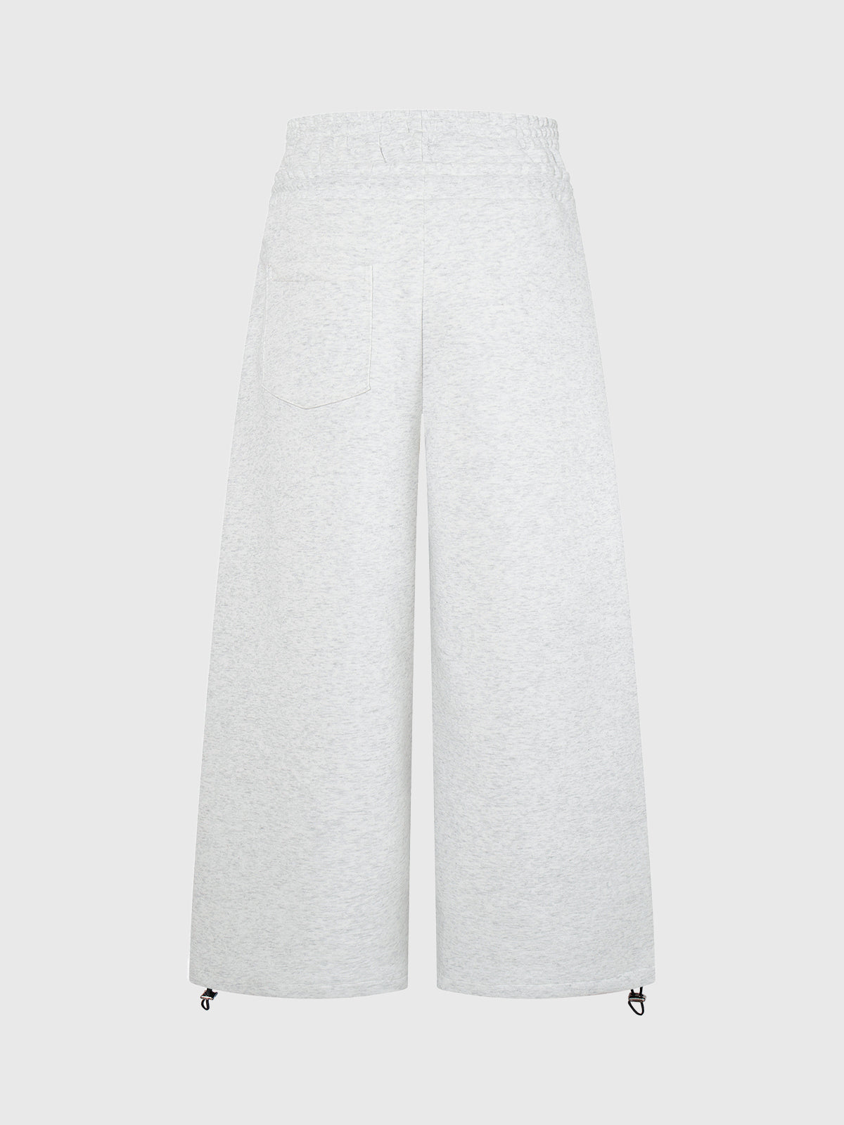 Constellation Code Straight Pants - Frost White