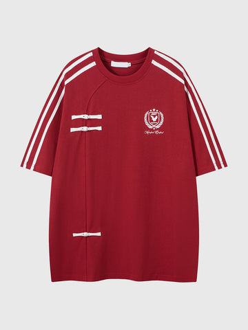 Goal Noise Baggy Jersey Tee - Racing Red