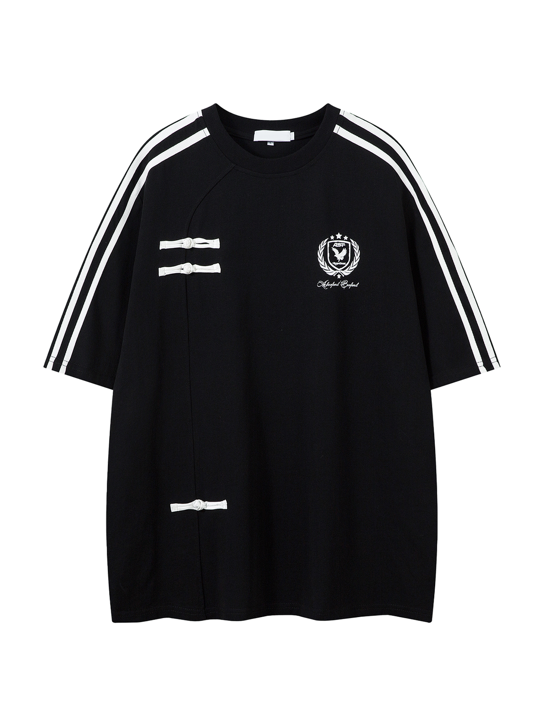 Goal Noise Baggy Jersey Tee - Coal Black