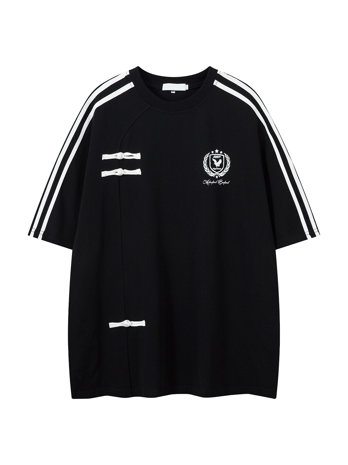 Goal Noise Baggy Jersey Tee - Coal Black