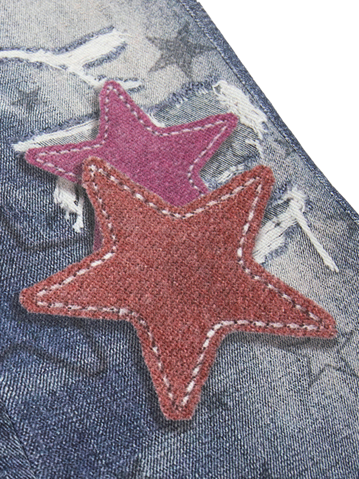Paint Riot Flare Jeans - Ink Blue