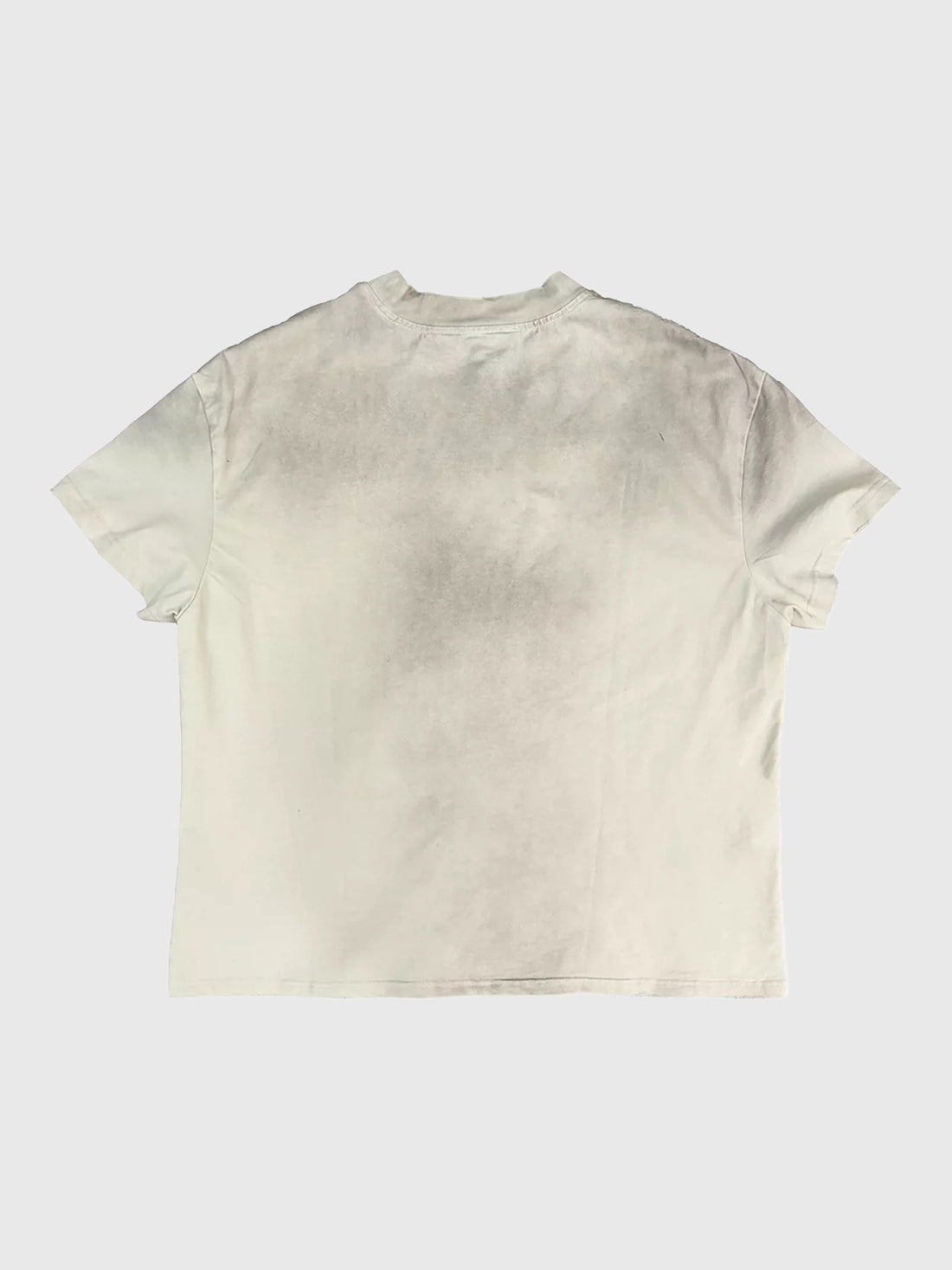 Co-ed Dorm Baggy-fit Star Graphic Print T-Shirt - White