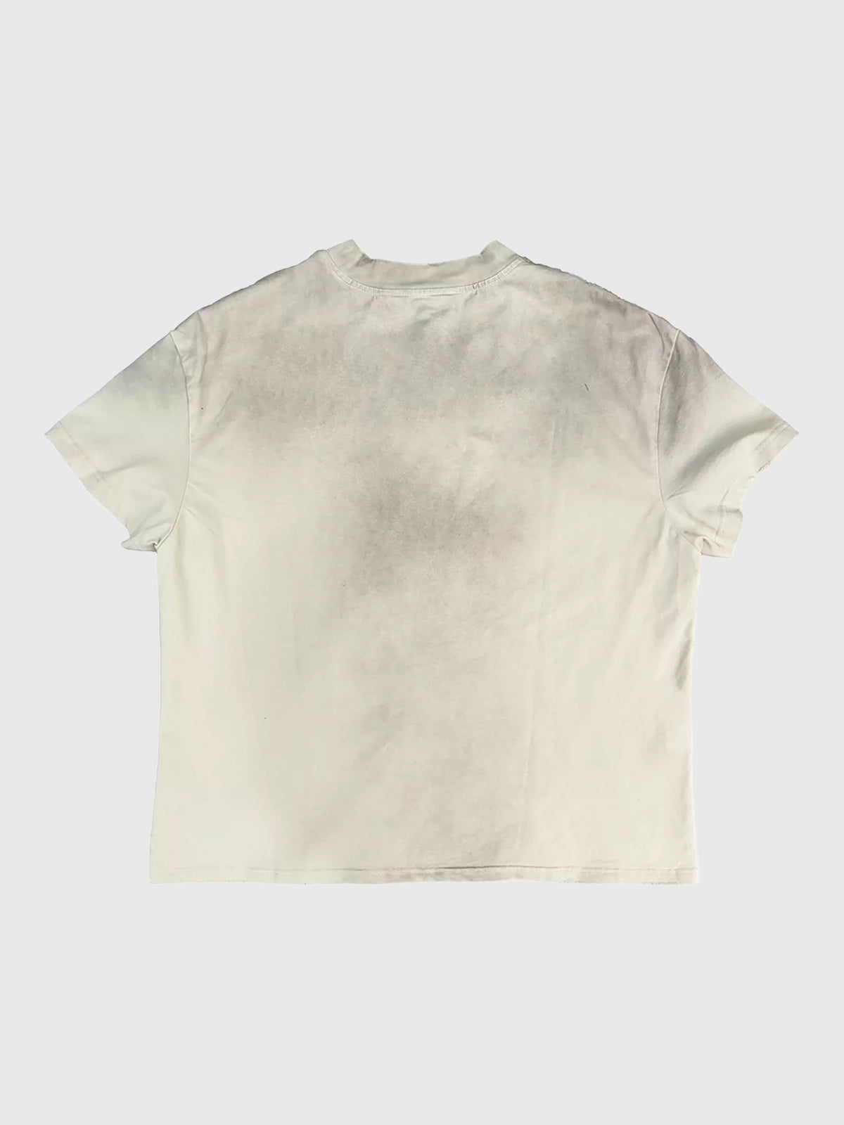 Co-ed Dorm Baggy-fit Star Graphic Print T-Shirt - White