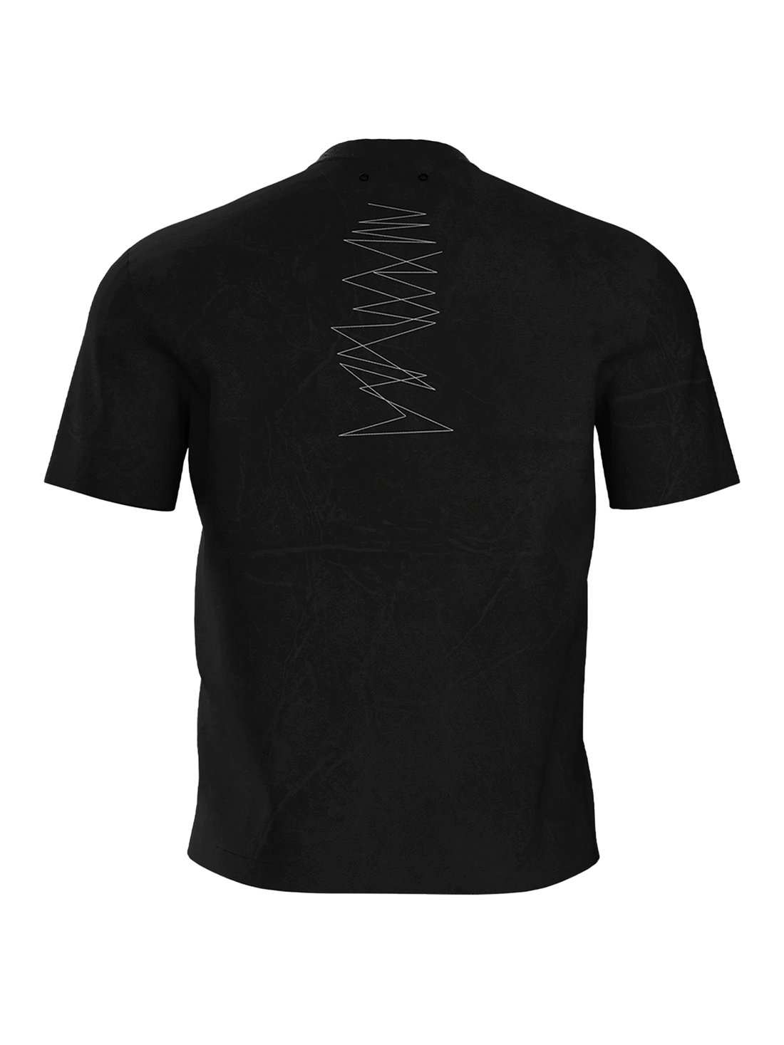 Myself Only Graphic Tee - Coal Black