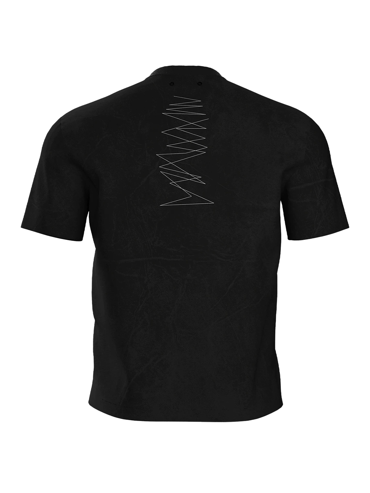 Myself Only Graphic Tee - Coal Black