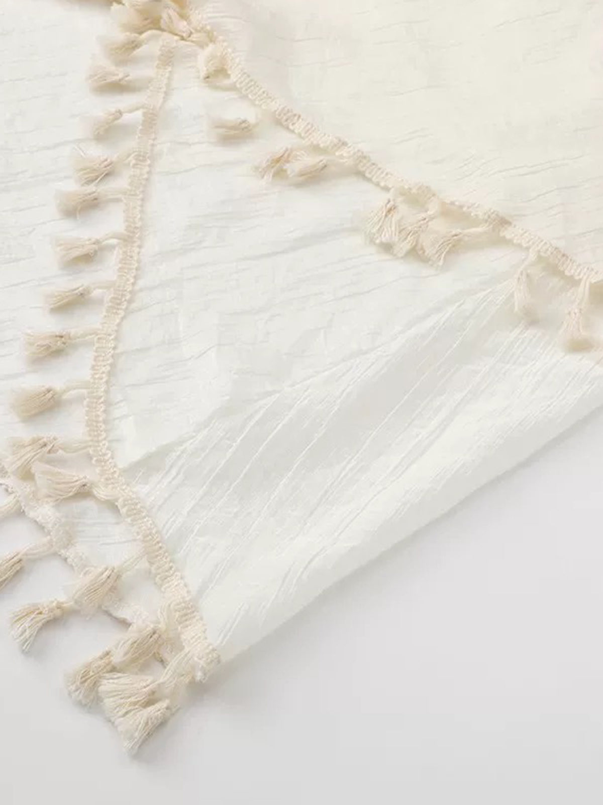 Petal Tower Lace Dress - Cream Ivory
