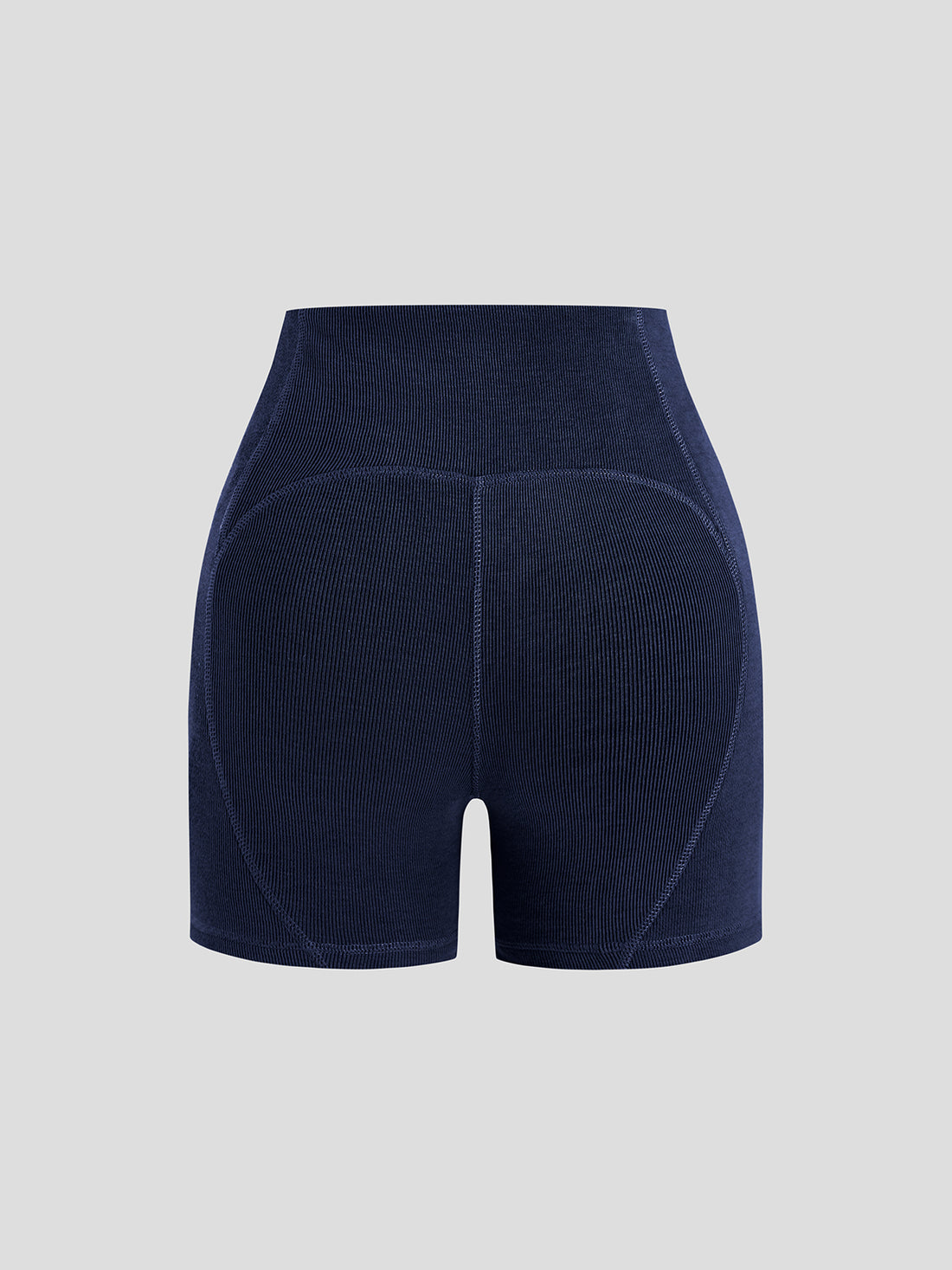 Knit Trail Yoga Shorts - Navy Shadow