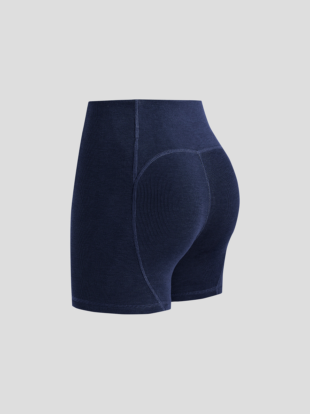 Knit Trail Yoga Shorts - Navy Shadow
