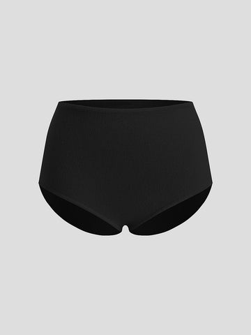 Knit Secret Set Brief - Midnight Black